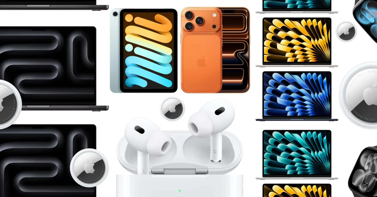 Siêu Sale Apple Tuần Này: MacBook M5 Pro Giảm 500$, AirPods Pro 3 Chỉ 190$