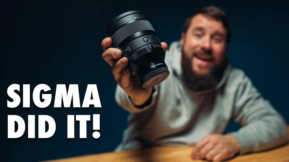 Sigma 85mm f/1.2 DG Art: Lens chân dung E/L-mount bá đạo