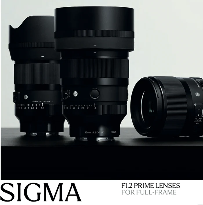 Sigma sắp ra mắt 85mm f/1.2, 65mm và ống kính zoom E-mount mới