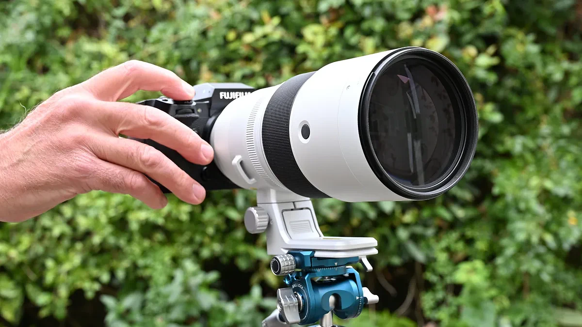 Review Fujifilm XF 400mm f/4.5 R LM OIS WR Ống kính thể thao đỉnh - Hình 9
