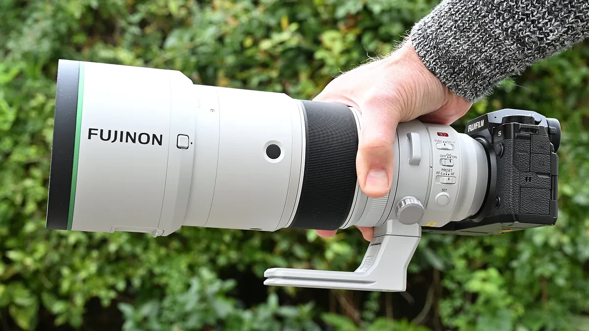 Review Fujifilm XF 400mm f/4.5 R LM OIS WR Ống kính thể thao đỉnh - Hình 4