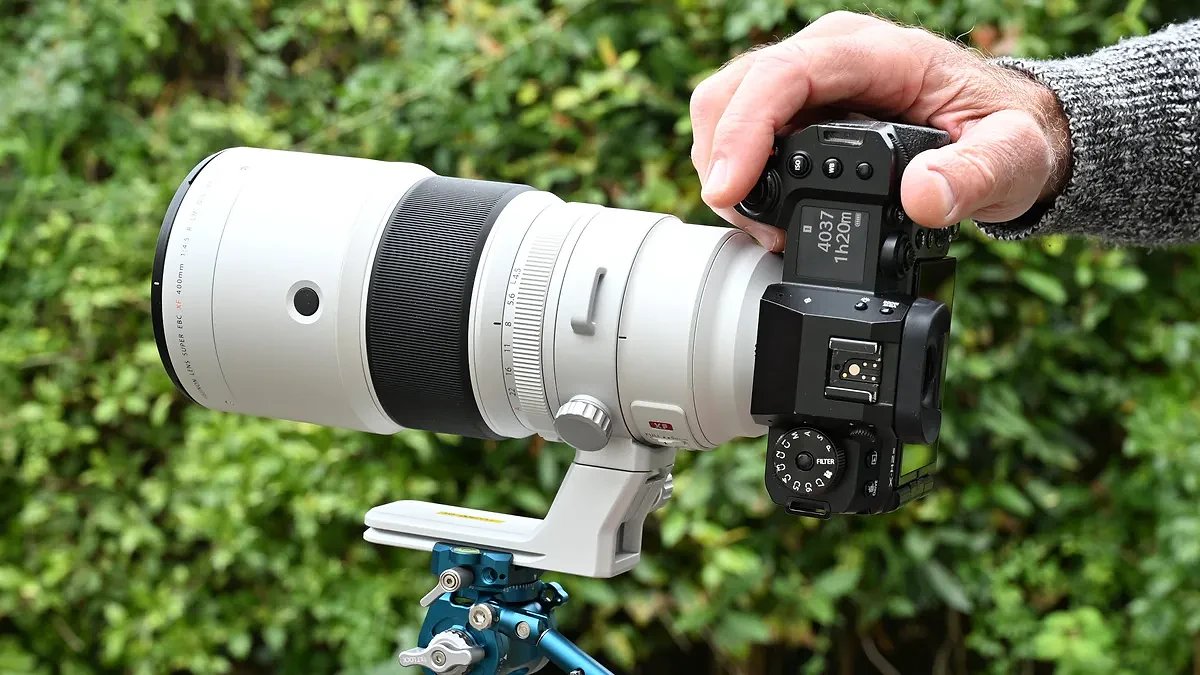 Review Fujifilm XF 400mm f/4.5 R LM OIS WR Ống kính thể thao đỉnh - Hình 7