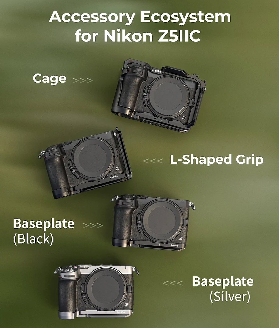 SmallRig Hệ Sinh Thái Phụ Kiện Cho Nikon Z5II: Đánh Giá Chi Tiết