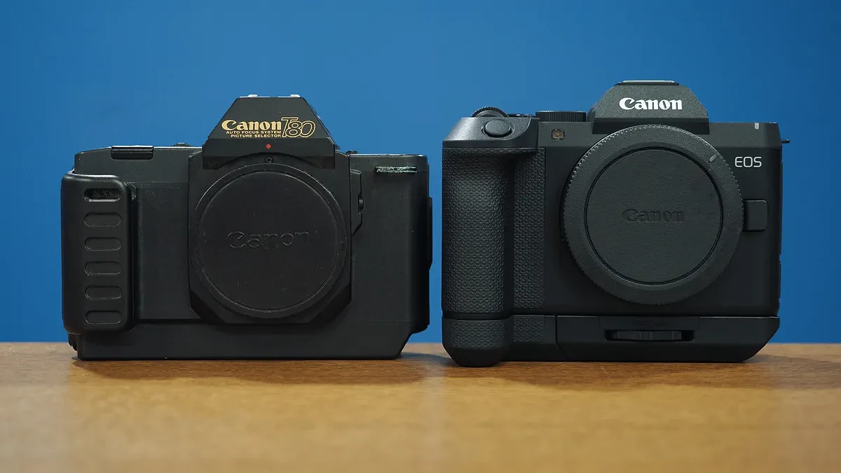 Canon R8 Mark II: Phân Tích Thiết Kế Giữa Hiện Đại và Di Sản Canon - Hình 3