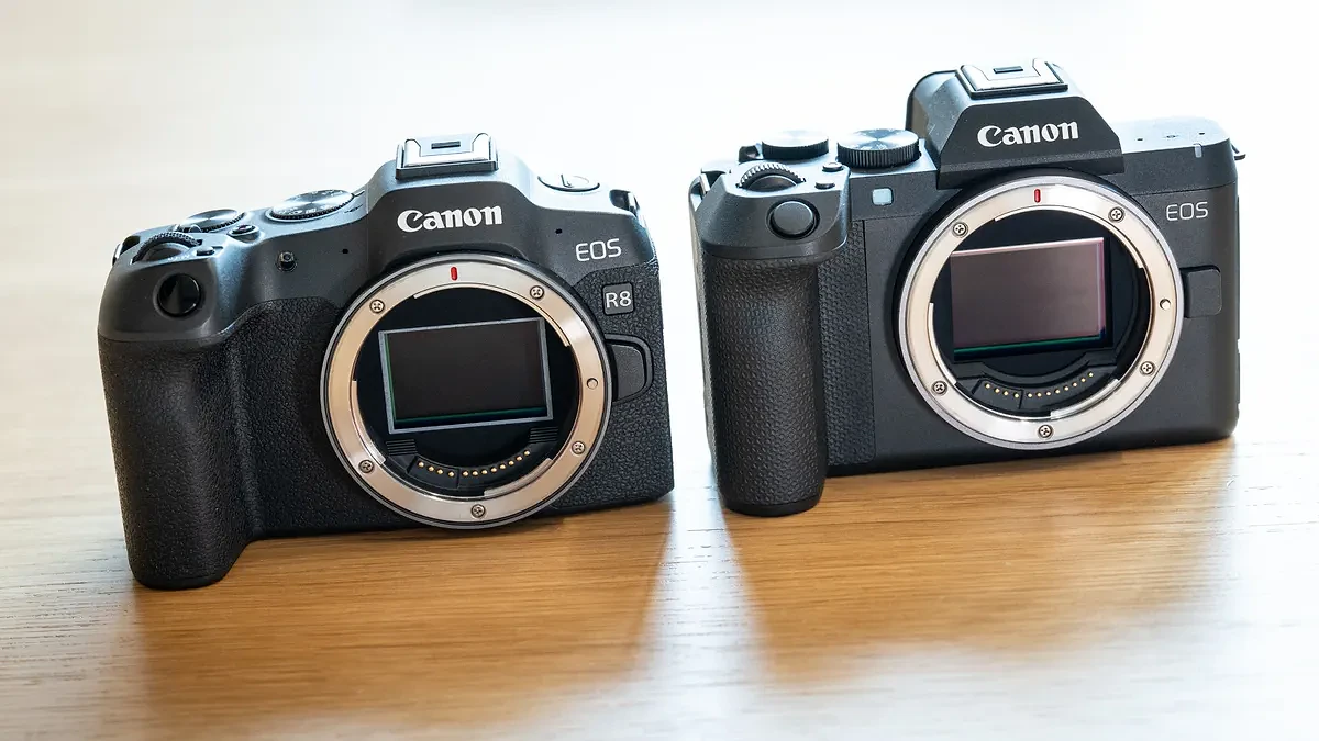 Canon EOS R8 Mark II: Thiết kế retro gây ấn tượng mạnh - Hình 3
