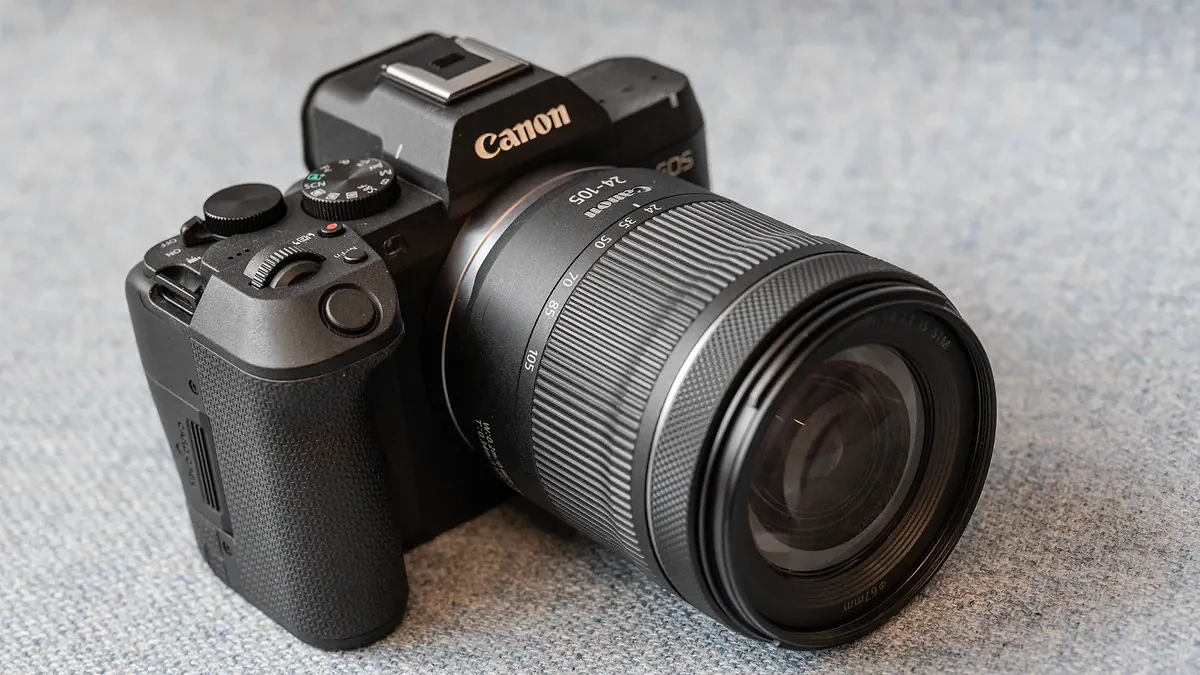 Canon EOS R8 Mark II: Thiết kế retro gây ấn tượng mạnh - Hình 5