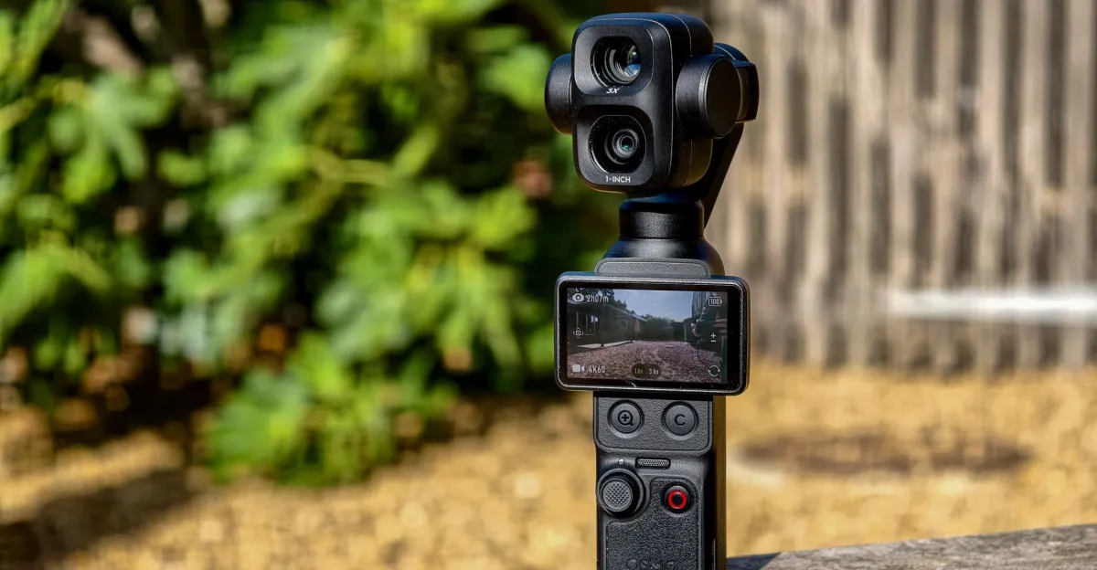 Máy Quay DJI Osmo Pocket 4P: Nâng Cấp Lens Tele 3x Có Đáng Giá?