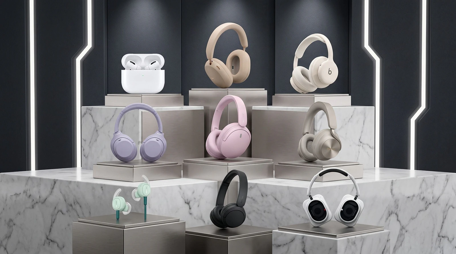 Top 9 Tai Nghe & Earbuds Mới Nhất Tháng 9 Từ Apple, Sony, Bose - Hình 1