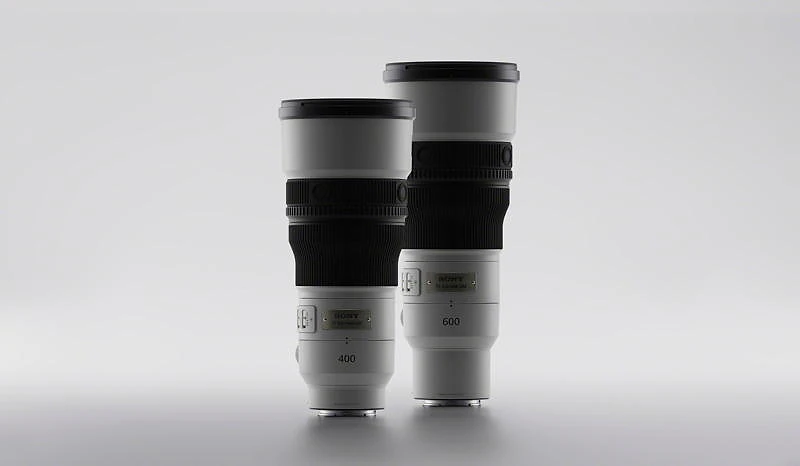 Sony 400mm & 600mm GM: Lens Telephoto Nhẹ Nhất Thế Giới