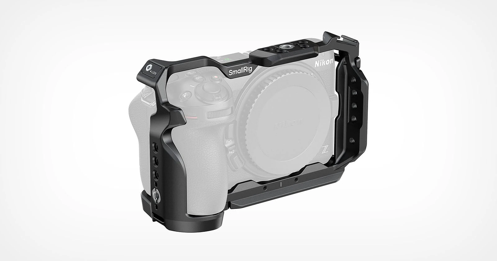 SmallRig Cage cho Nikon Z5 II: Tối Ưu Hóa Quay Video Chuyên Nghiệp - Hình 3