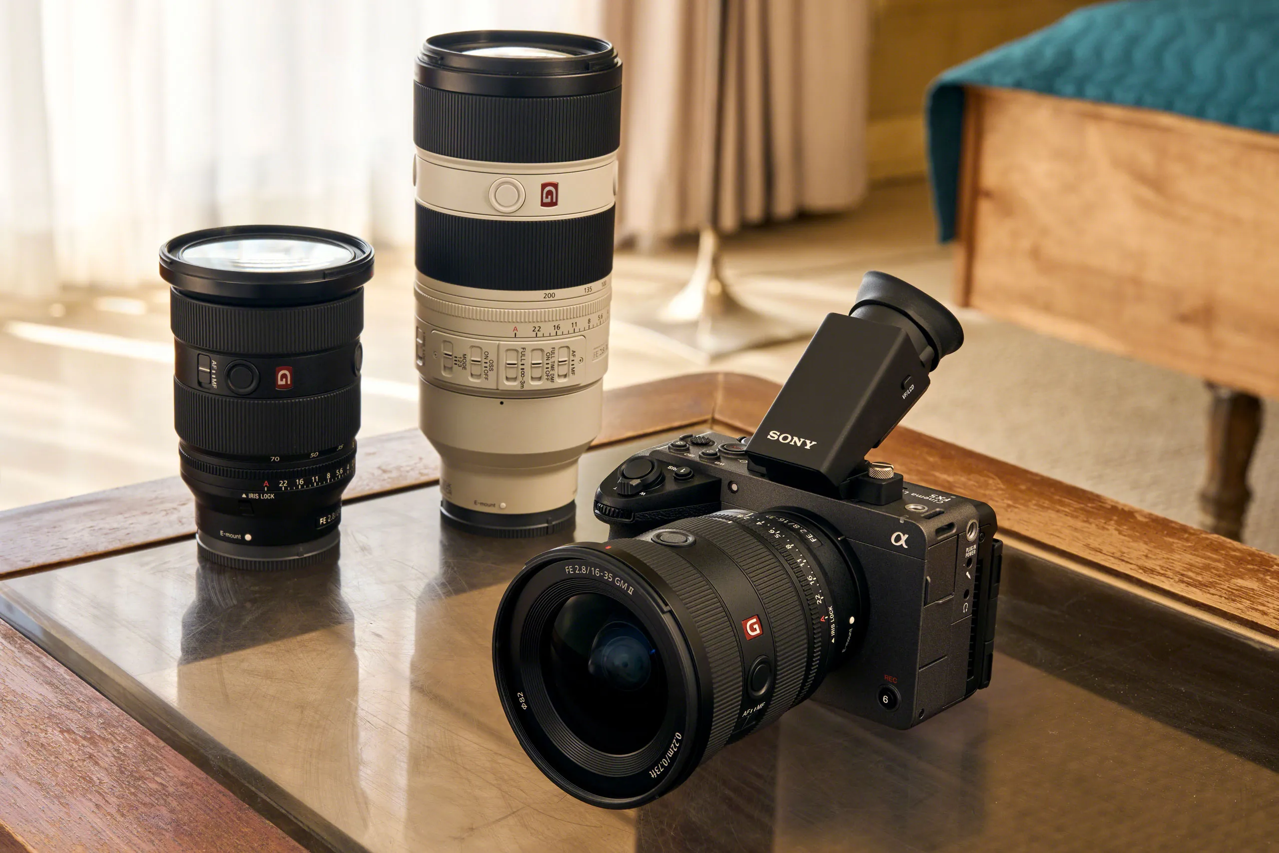 Sony FX5: Máy Quay Điện Ảnh Chuyên Nghiệp Với Công Nghệ Venice