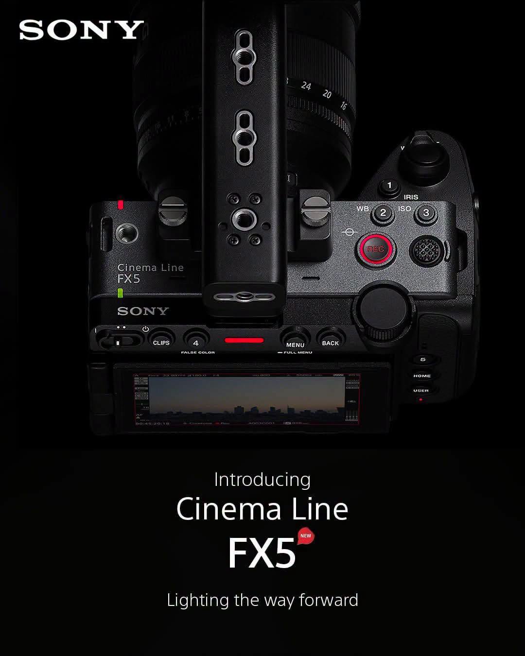 Sony FX5: Xác Nhận Ngày Giao Hàng Chính Thức 15/9