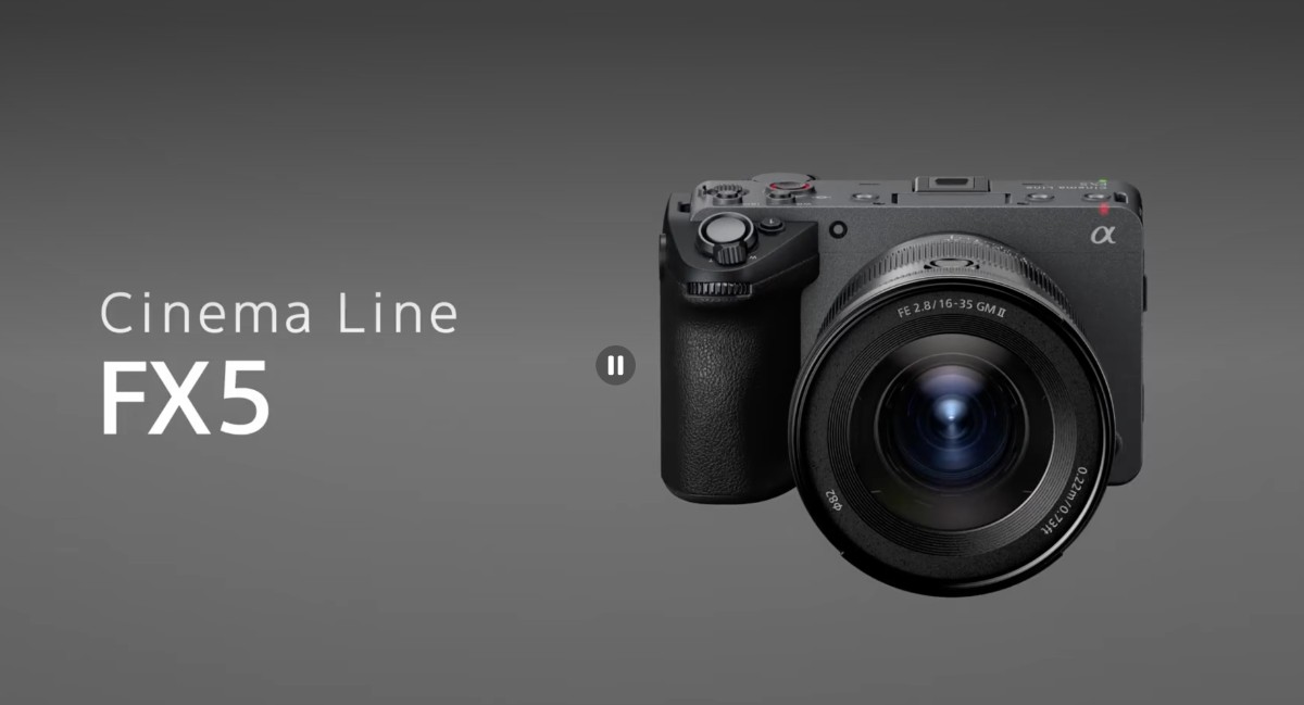 Sony FX5: cách ghi proxy và tìm tệp trên thẻ nhớ