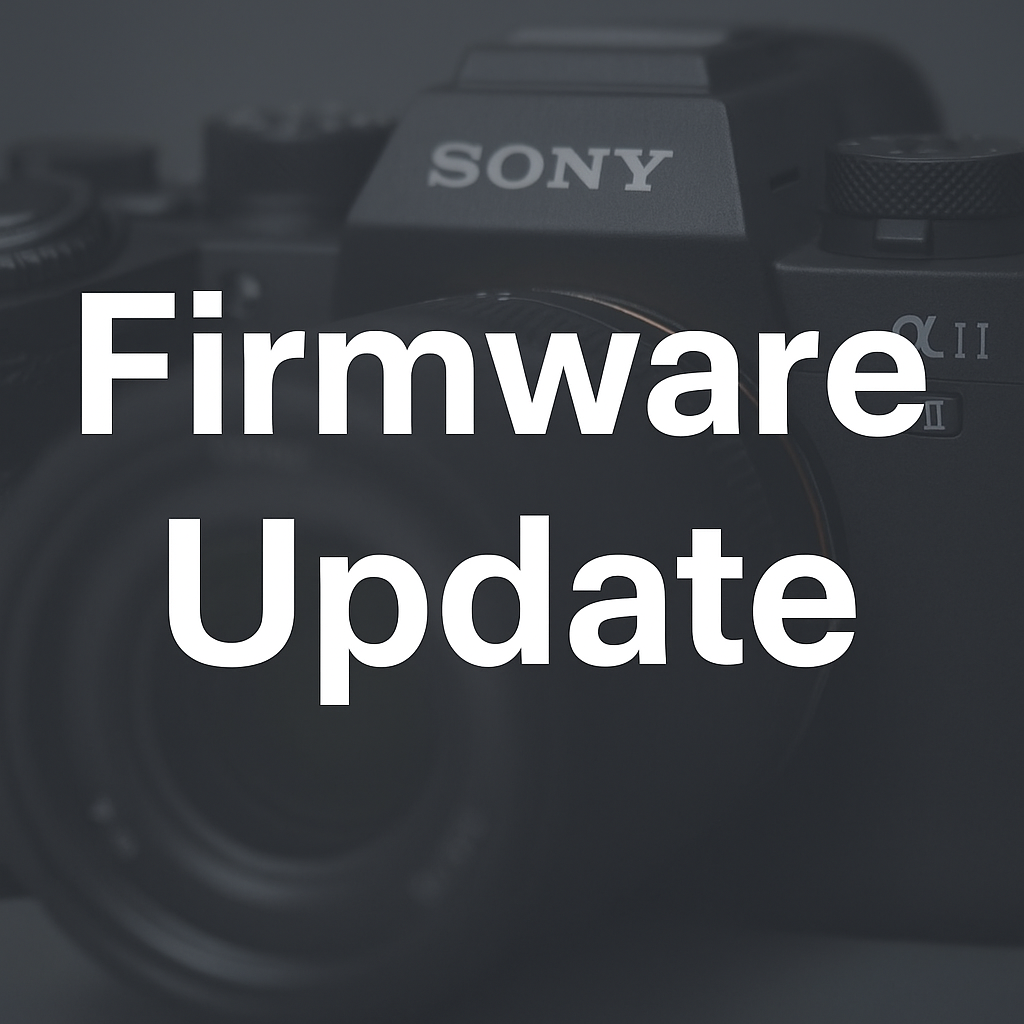 Sony giới thiệu bản cập nhật firmware mới nhất cho máy ảnh Sony A1 M2