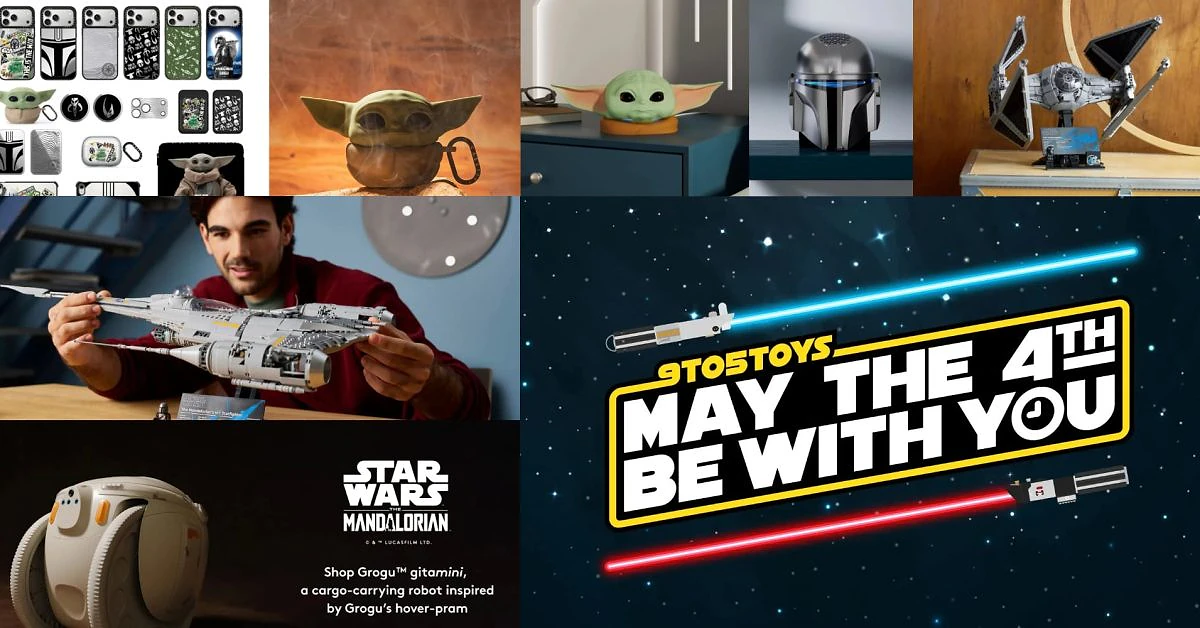 Star Wars Day 2026: LEGO, Xbox Sale và Siêu Phẩm Grogu