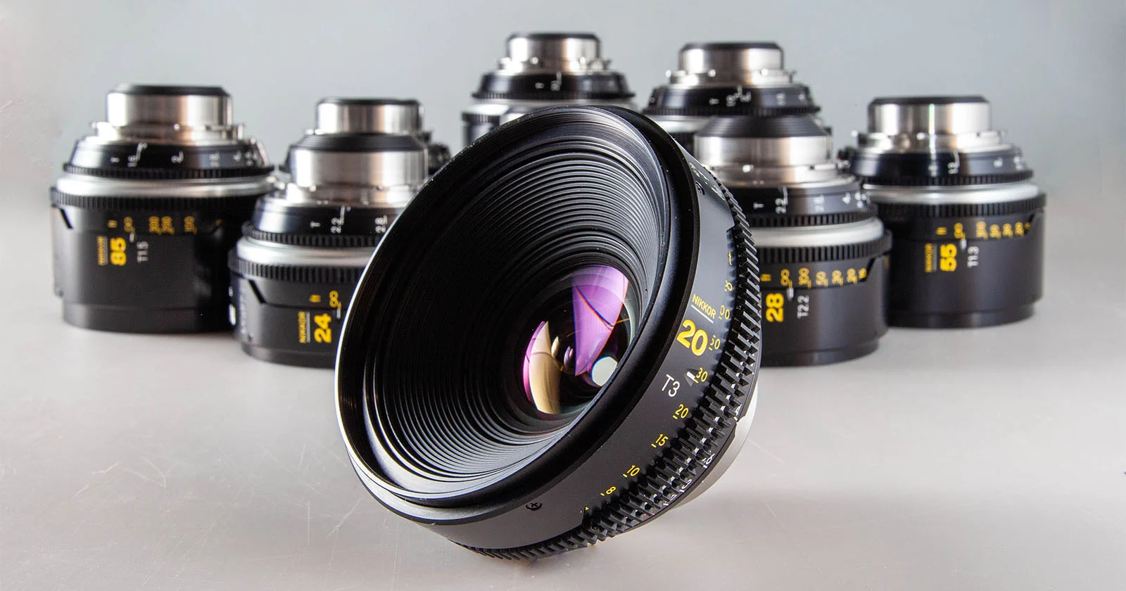 TLS 'Hồi Sinh' Ống Kính Nikon AI/AI-S Cổ Điển: Đẳng Cấp Cho Giới Làm Phim