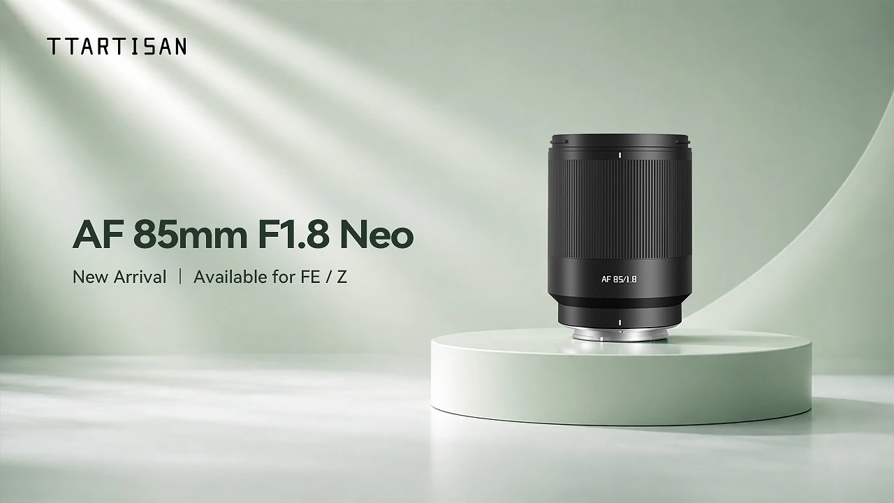 TTArtisan AF 85mm f/1.8 Neo: Lens chân dung Full-Frame giá dưới 2.5 triệu!