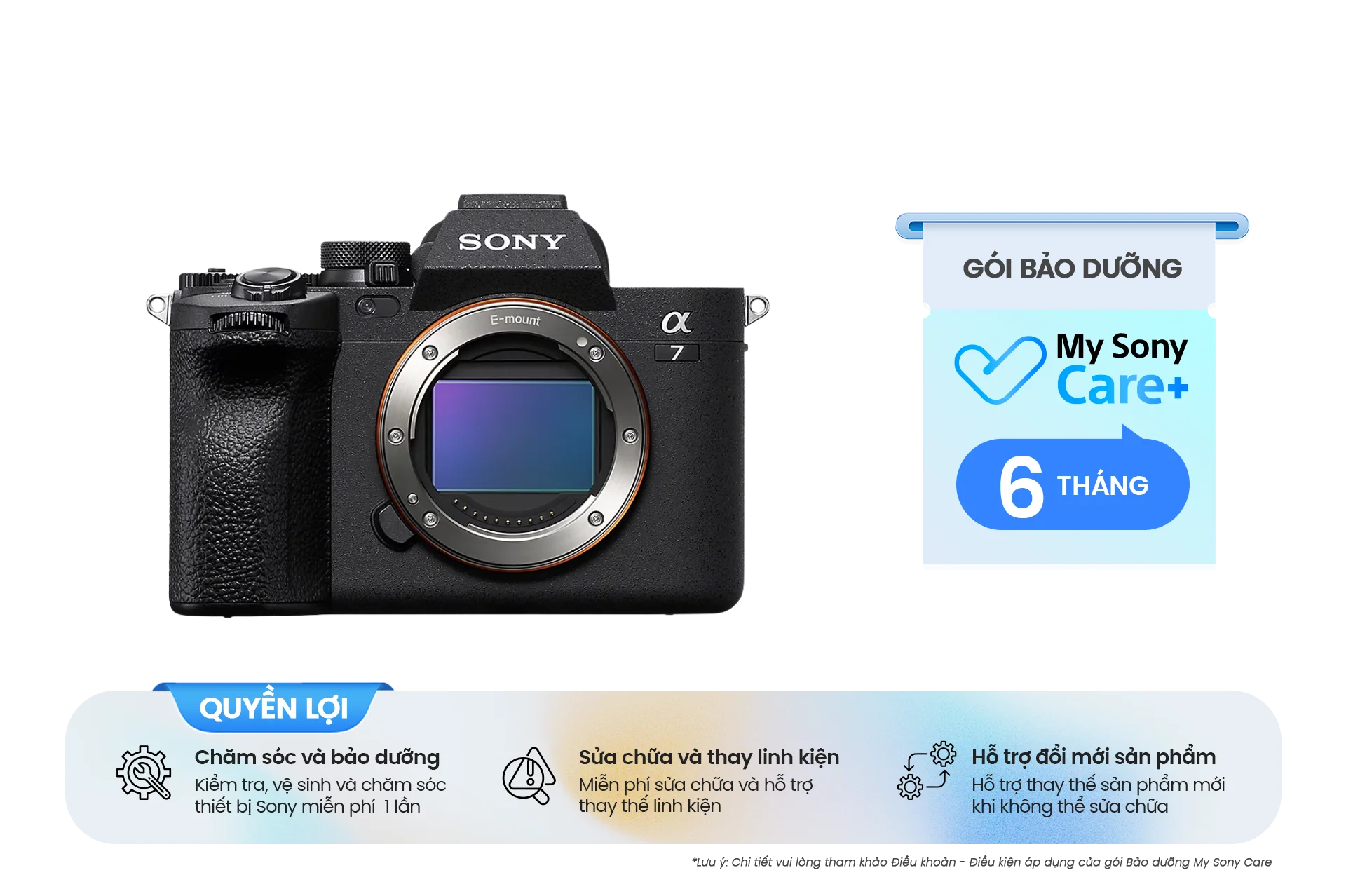 Thân máy ảnh Sony Alpha A7 IV chính hãng
