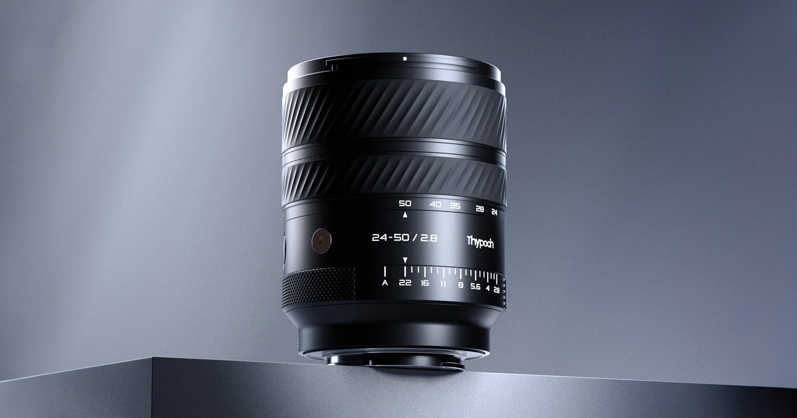 Thypoch Voyager 24-50mm f/2.8: Lens AF Đa Dụng cho Sony E-mount