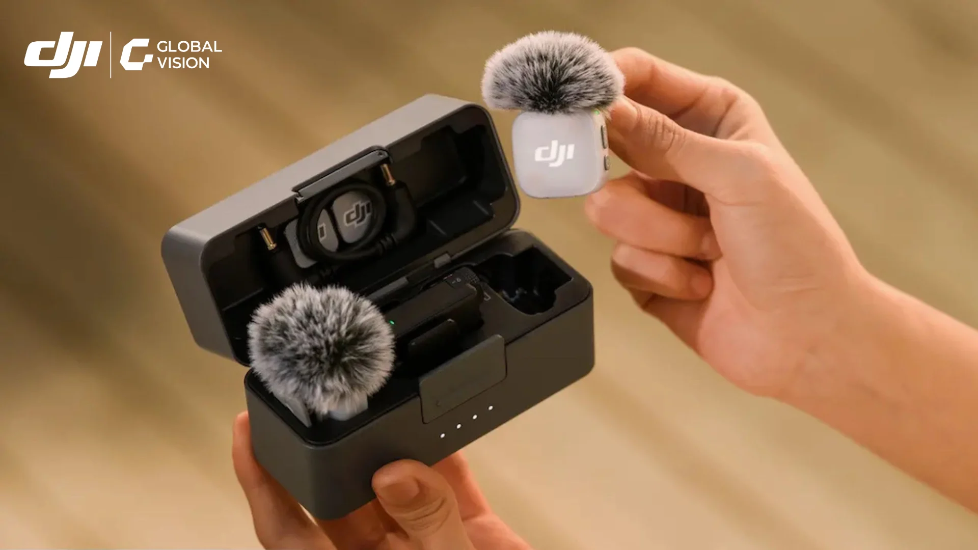 Tìm hiểu cách sử dụng DJI Mic Mini 2 chi tiết cho người mới: cách
