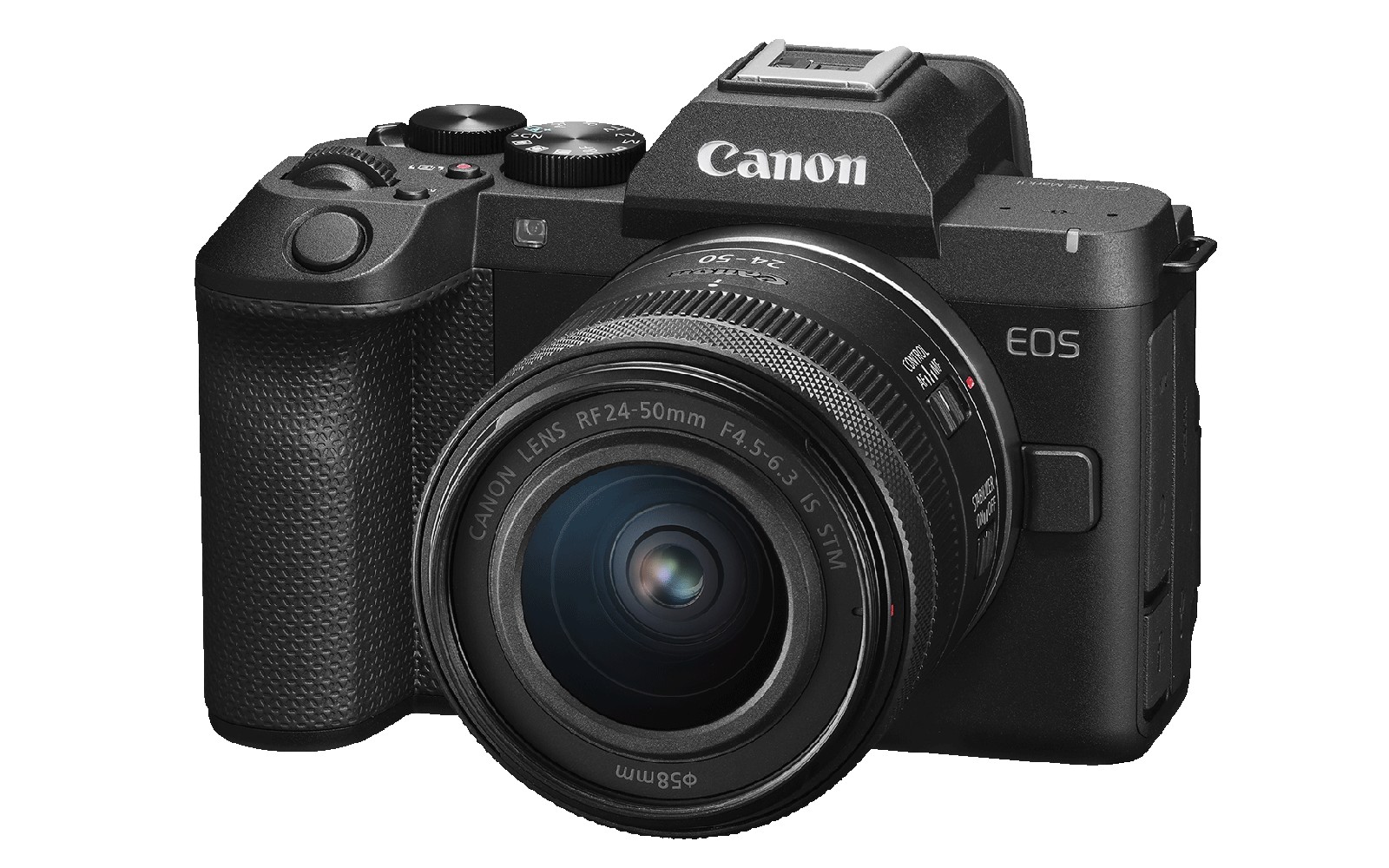Canon EOS R8 Mark II gắn kèm ống kính zoom kit RF gọn nhẹ mang lại tính cơ động tối đa