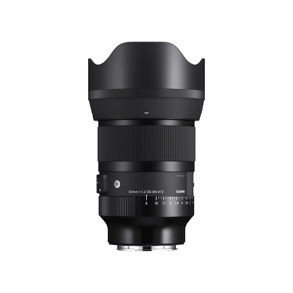 Thiết kế quang học và thấu kính dòng Sigma F1.2 DG DN Art