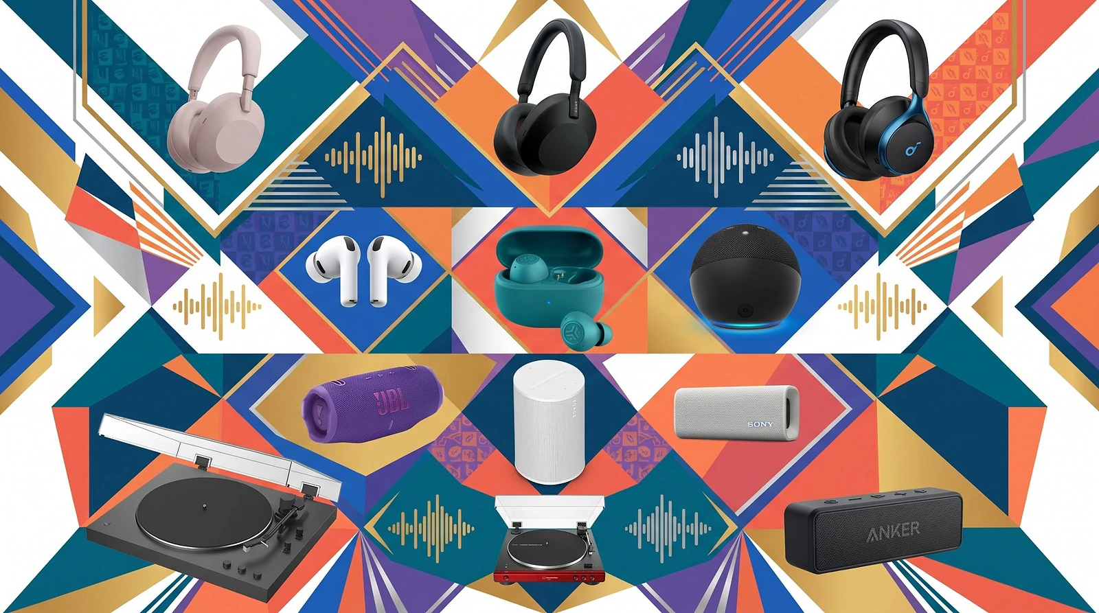 Top 12 Thiết Bị Âm Thanh Hot: Tai Nghe Đến Loa Bluetooth Amazon Sale