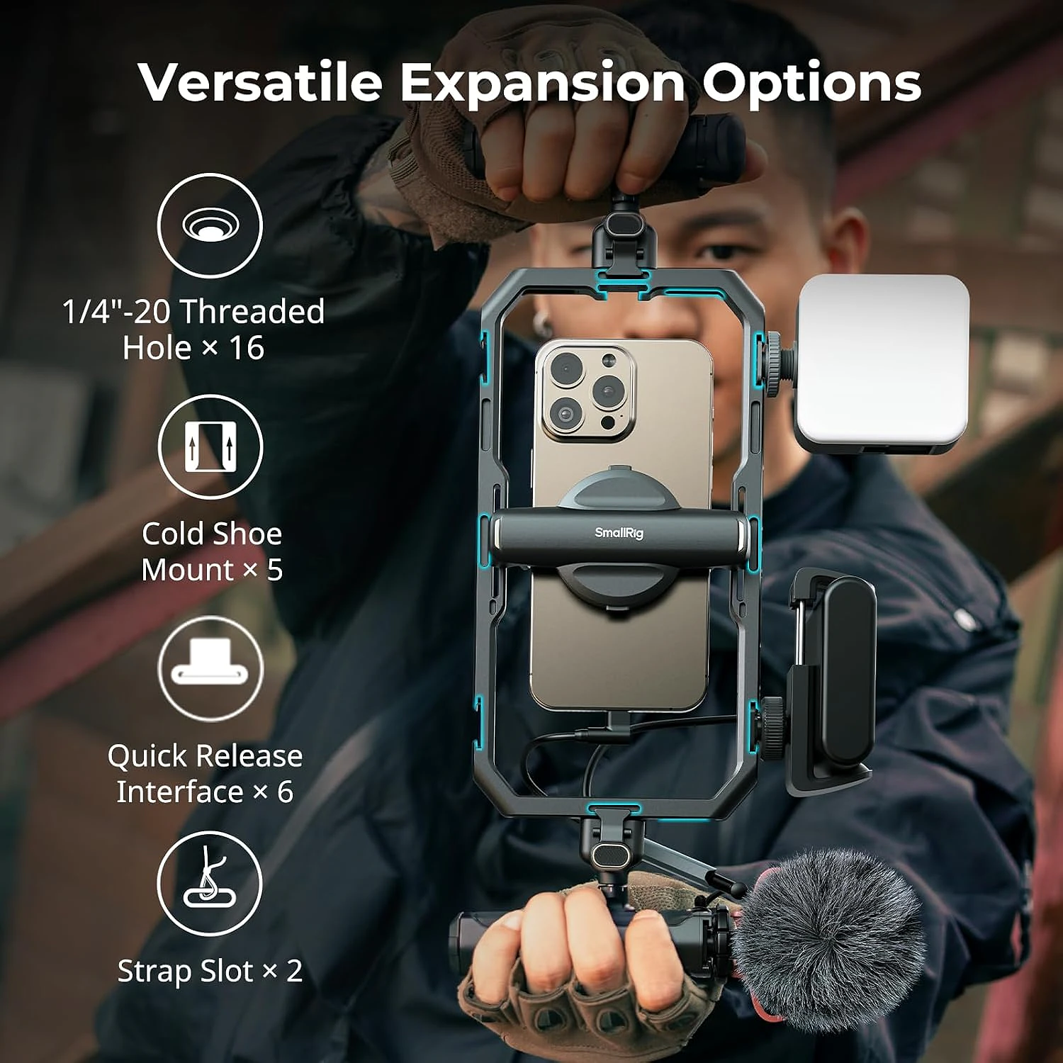 SmallRig Gear: Top Phụ Kiện Chụp Ảnh & Quay Phim Giảm Giá Tháng 10 - Hình 4