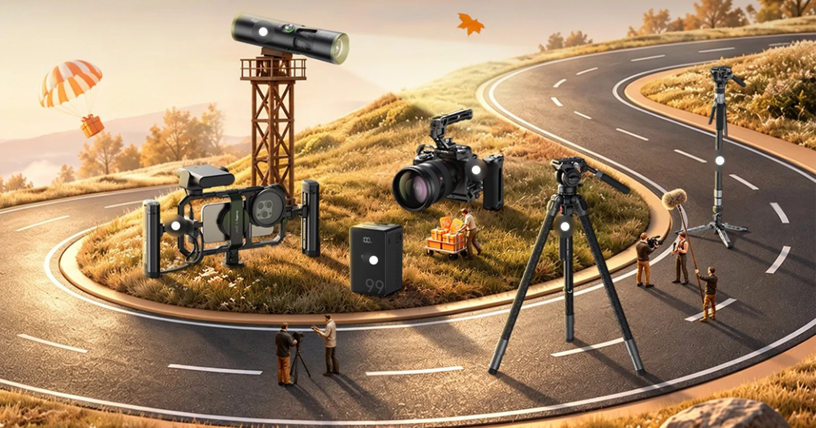 SmallRig Gear: Top Phụ Kiện Chụp Ảnh & Quay Phim Giảm Giá Tháng 10