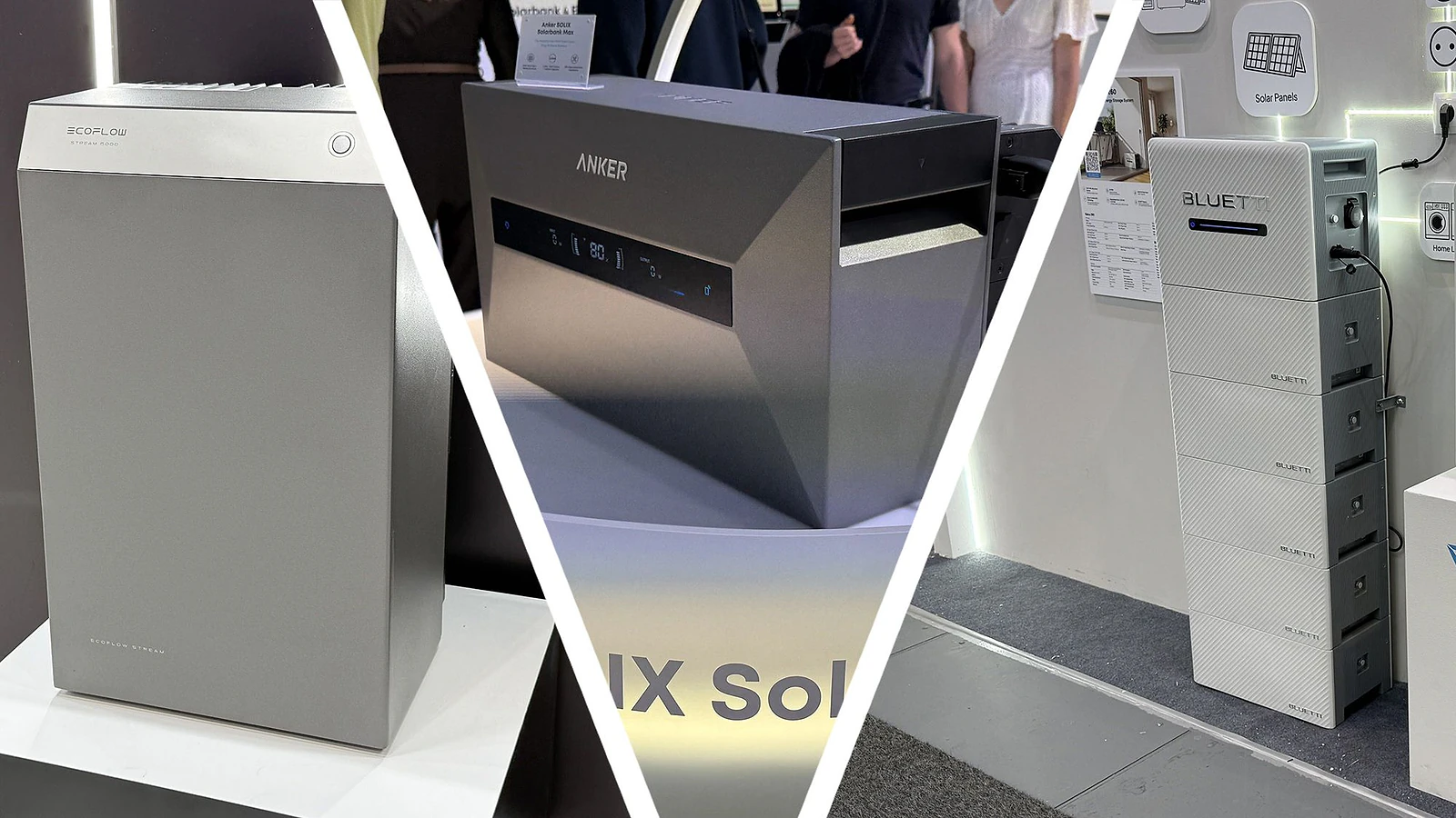 Top 5 Giải Pháp Điện Mặt Trời Cắm Ổ Cắm Tốt Nhất IFA 2026: Từ Anker đến DJI