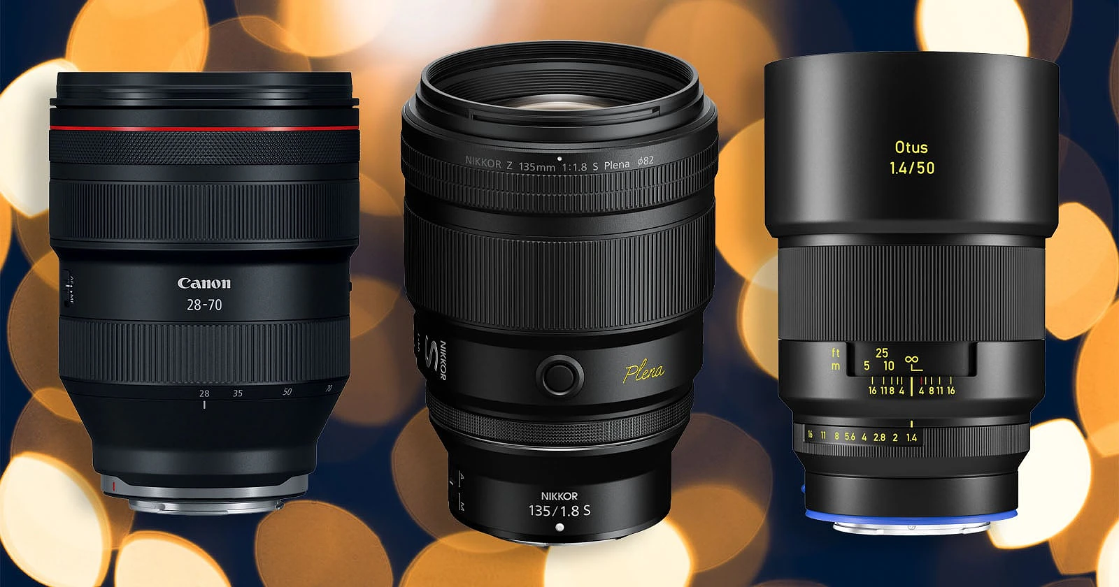 Top Ống Kính Chân Dung Full-Frame: Ưu Đãi Nikon Z & L-Mount