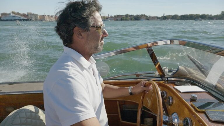 Lễ trao giải cho các nhà làm phim trẻ tại sự kiện DJI Venice