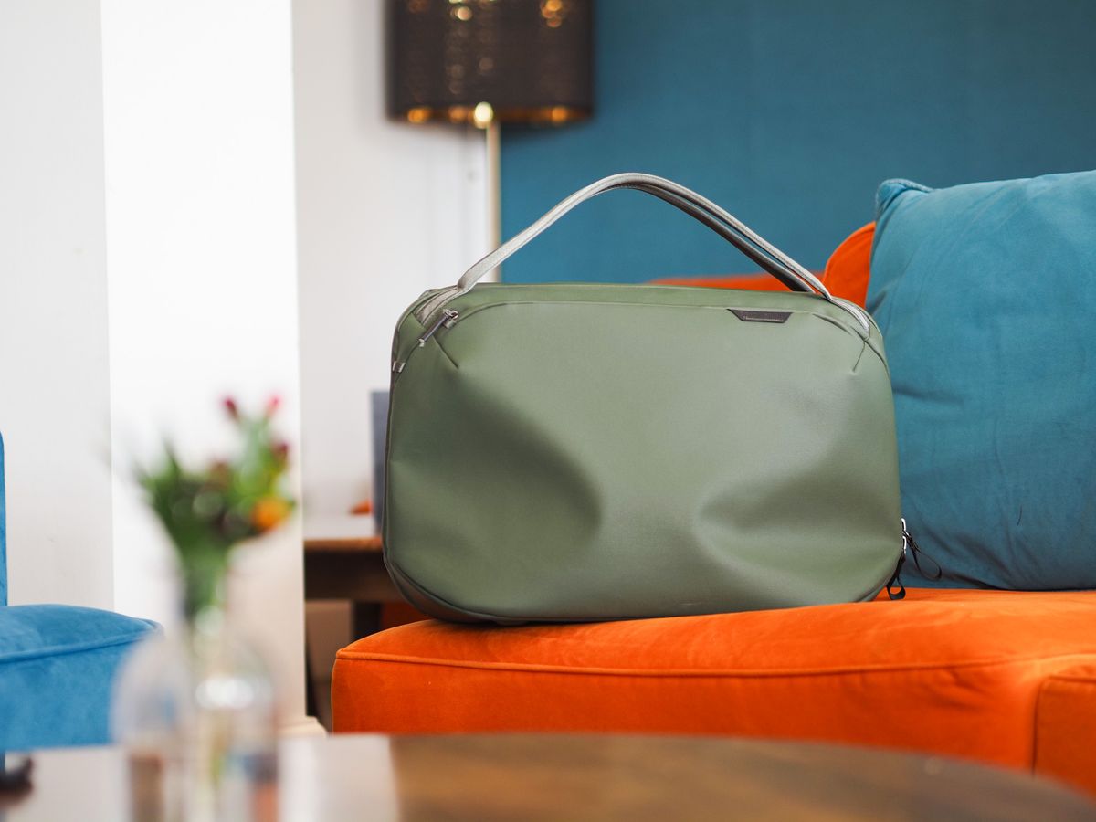 Túi du lịch Peak Design Travel Weekender 25L màu Sage Green