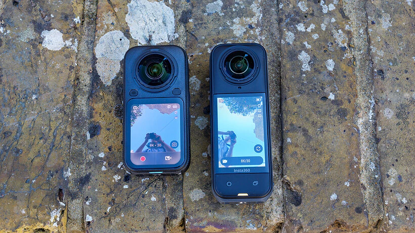 So Sánh Insta360 X6 vs Insta360 X5: Có Gì Mới? Đột Phá 8K 50fps Có Đáng Để Nâng Cấp?