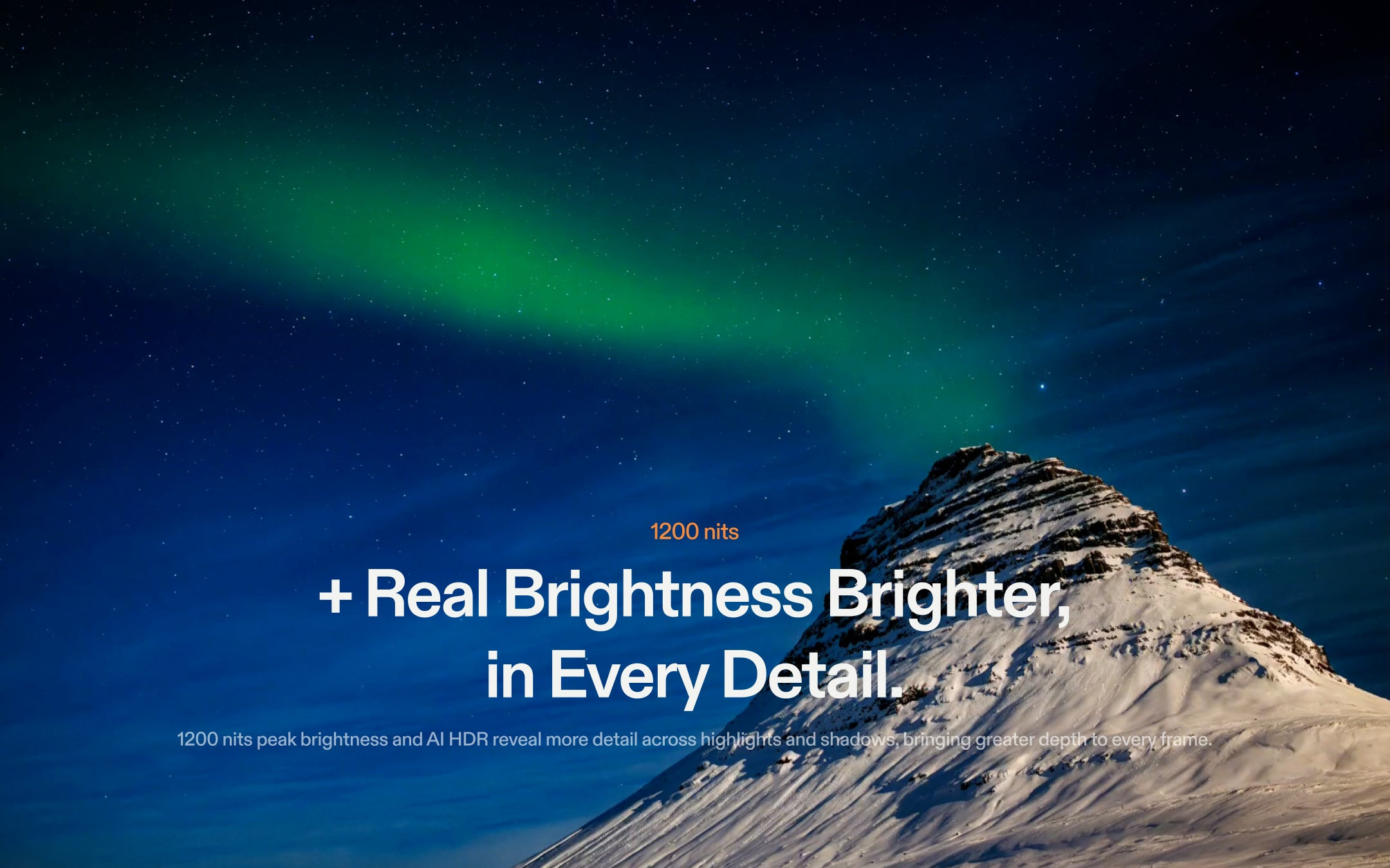Độ sáng đỉnh 1200 nits và công nghệ AI HDR trên kính AR XREAL 1 Pro+
