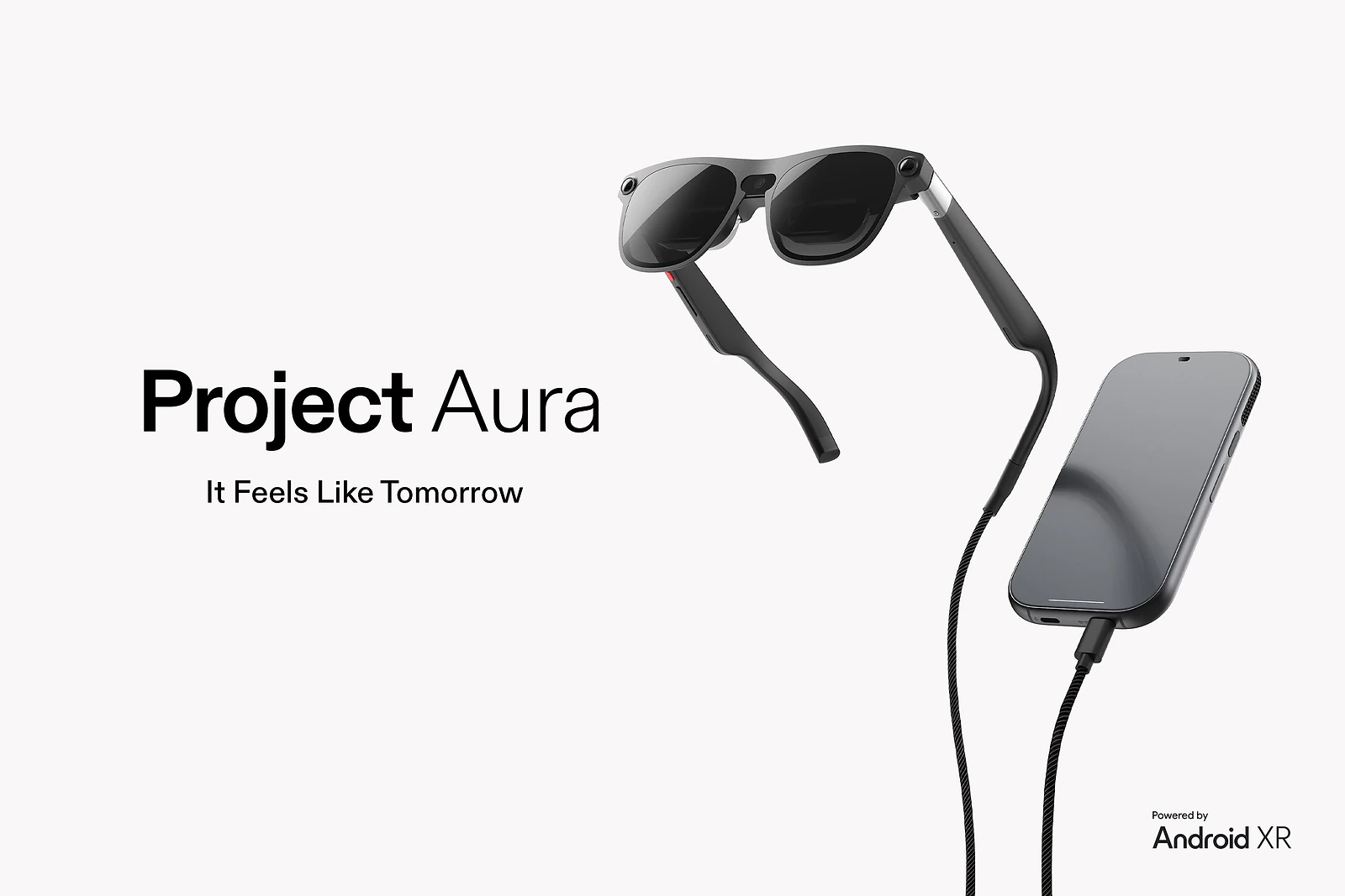 XREAL & Google Ra Mắt Kính XR Project Aura tại Google I/O 2026
