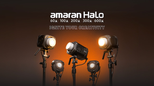 amaran Halo series: Đèn COB bi-color kinh tế cho Creator