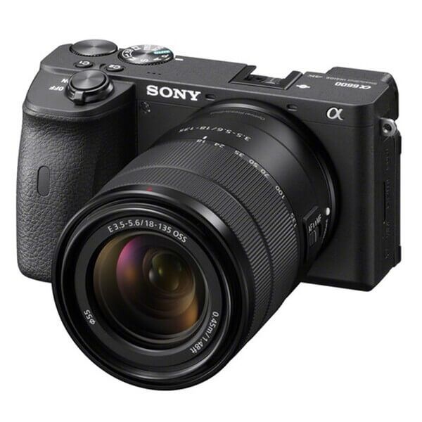 Sony A6600 lens kit