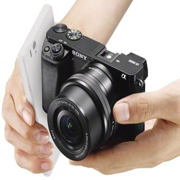 Máy ảnh sony cybershot công nghệ hiện đại mới