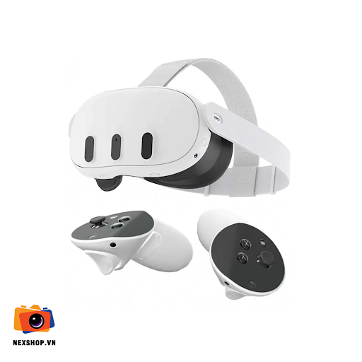 Kính thực tế ảo VR - Meta Quest 3 Chính hãng của NexShop