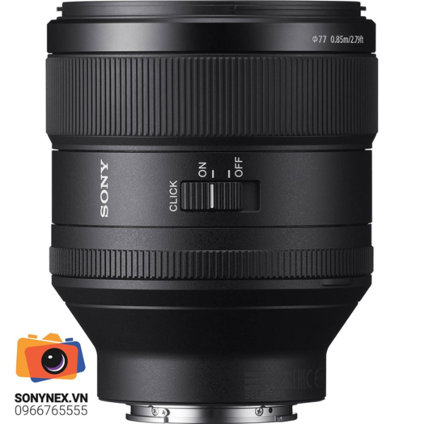 Sony FE 85mm f/1.4 GM