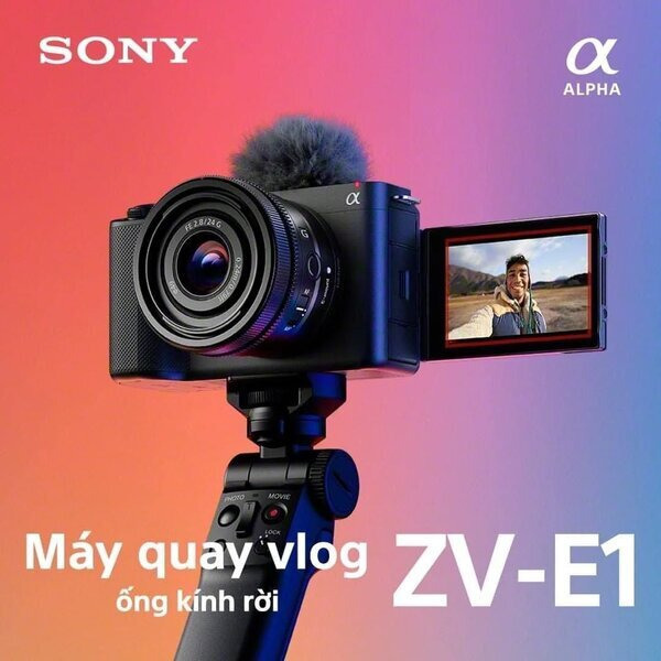 Máy ảnh ZV-E1