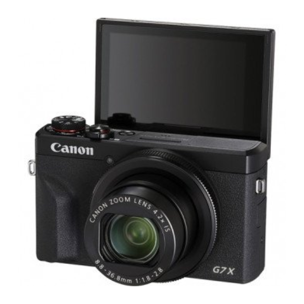 Canon G7 X Mark III