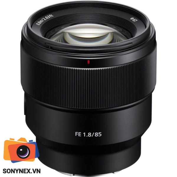 Sony FE 85mm f/1.8