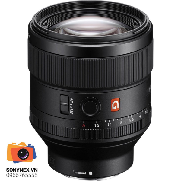 Sony FE 85mm f/1.4 GM