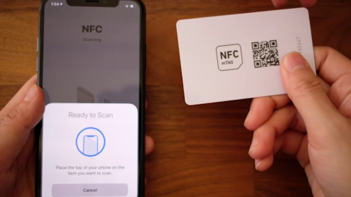 Sử dụng tính năng NFC