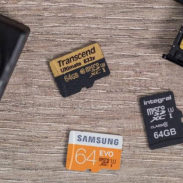 Thẻ nhớ MicroSD nhỏ gọn và tiện lợi