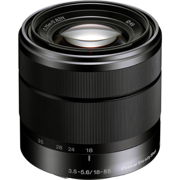 Sony E 50mm f/1.8 OSS