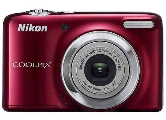 Máy ảnh dưới 1 triệu - Nikon Coolpix L25