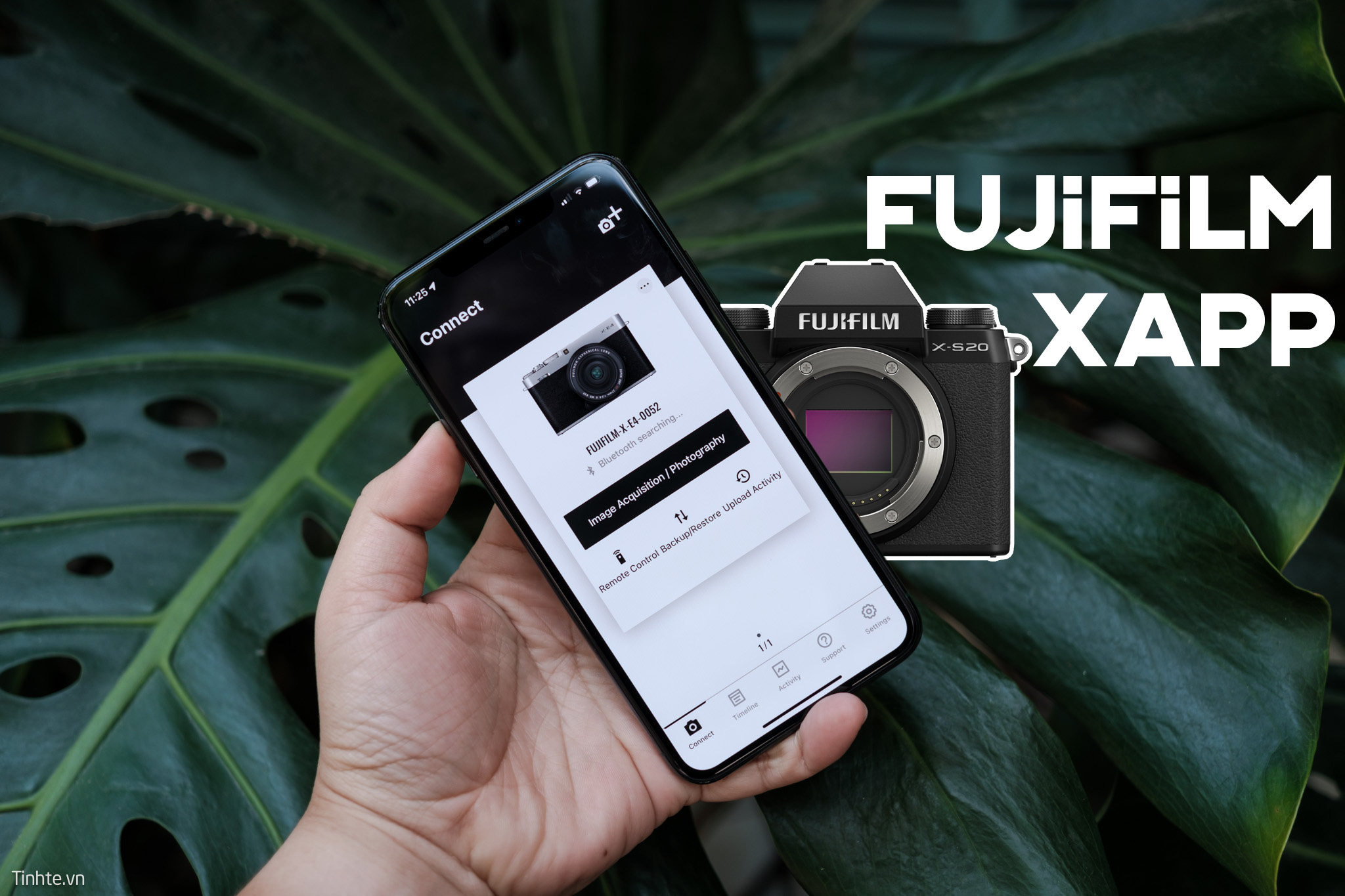 Cách chuyển ảnh từ máy fujifilm sang điện thoại